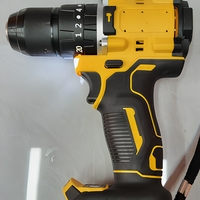 Perceuse à percussion sans fil robuste, sans balais, avec batterie lithium-ion industrielle, outils électriques pour le perçage du métal et du bois