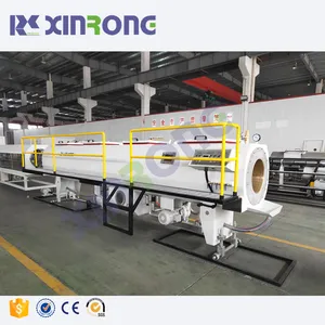 Máquina de fabricación de tuberías de agua de 630mm y 315mm, máquina de producción de tuberías de PVC de alta calidad, suministro de fábrica xinrongplas