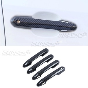 Poignée de porte extérieure noire avant arrière droite gauche pour Toyota RAV4 2020+ - Product Image 2