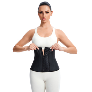 Ceinture en latex pour femmes 29 Steel Bone Waist Trainer Colombiens Chest Binder Bustier and Corset Ann Chery Private Label Sashes Faja - Product Image 5