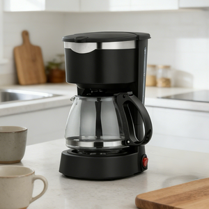 Cafetière à <span class=keywords><strong>filtre</strong></span> 650W 0,65L avec protection anti-goutte et <span class=keywords><strong>filtre</strong></span> permanent, sécurité avec protection contre l'ébullition à sec, thermostat - Product Image 4