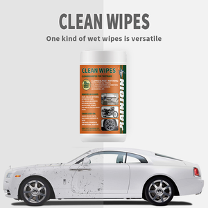 70 lingettes nettoyantes robustes multi-usages pour voiture et maison, nettoyage des taches tenaces - Product Image 3