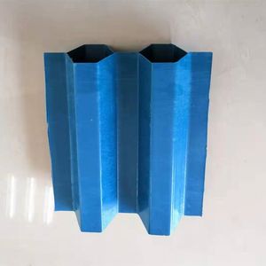 Matériau de décantation en tube PVC résistant aux UV, plaque lamellaire résistante à l'usure pour décanteur à lamelles pour réservoir de sédimentation - Product Image 2