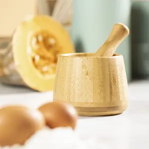 Mortero de bambú, comercialización sostenible - Product Image 1