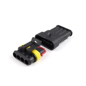 DJ7041-1.5-11/ DJ7041-1.5-21 Nhà Sản Xuất Cũng Thực Hiện Superseal 4pin Ô Tô Nam Nữ Dây Nối - Product Image 6