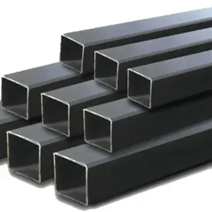 ASTM A500 Hollow Structure Tube Black Mild Carbon Steel Pipes