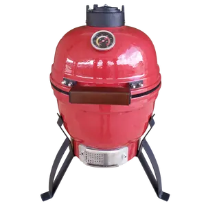 Griglia per Barbecue in ceramica Kamado con griglia per Barbecue da 13 pollici Kamado da esterno