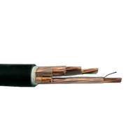 Hersteller 0,6/1kV YJV 4-adriges 25mm² XLPE-isoliertes PVC-ummanteltes Stromkabel für den Untergrund-Einbau zum Verkauf