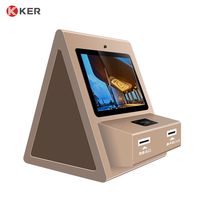 21-Zoll-Hotelkiosk mit NFC-Kartenleser Self-Service Check-In Reservierung und Termin PC NFC Card Issuer SDK-Funktion