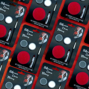 GP Halloween Niños y adultos Juego <span class=keywords><strong>de</strong></span> maquillaje temporal lavable a base <span class=keywords><strong>de</strong></span> aceite Kit <span class=keywords><strong>de</strong></span> pintura facial y corporal <span class=keywords><strong>de</strong></span> color para otras ocasiones - Product Image 5