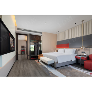 Sets de meubles de chambre d'hôtel élégants et contemporains, 5 étoiles, spa <span class=keywords><strong>Bali</strong></span> - Product Image 4