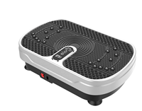 Precio de Fábrica, Plataforma Vibratoria Electromagnética Vertical de ABS, Máquina de Ejercicio con Capacidad de Carga de 150 kg, 150-200 W, Mini Plataforma Vibratoria Portátil