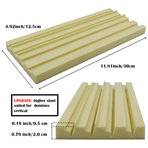 Ensemble <span class=keywords><strong>de</strong></span> 4 supports en plastique pour <span class=keywords><strong>Train</strong></span> mexicain et <span class=keywords><strong>jeu</strong></span> <span class=keywords><strong>de</strong></span> cartes, porte-cartes, en bois massif - Product Image 3