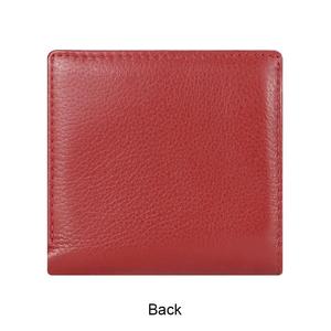 AndoBag Cartera Corta con Bloqueo RFID para Mujer, Monedero Moderno, Tarjetero de Cuero Genuino 2482 - Product Image 3