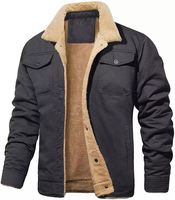 Veste chaude d'hiver coupe-vent d'extérieur grande taille pour hommes grande taille