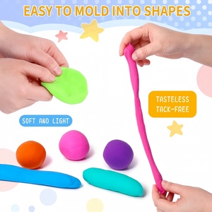 36 couleurs d'argile ultra-légère pour enfants, pâte à modeler faite à la main sur le thème de l'espace, bricolage pour la maternelle, argile polymère en gros - Product Image 4