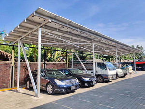 Sistema de Carport <span class=keywords><strong>Solar</strong></span> de Aleación de Aluminio Impermeable SOEASY con Panel de Estacionamiento, <span class=keywords><strong>Poste</strong></span> de Cubierta y <span class=keywords><strong>Kit</strong></span> de Montaje <span class=keywords><strong>Solar</strong></span> - Product Image 5