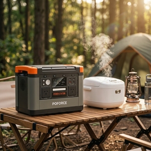 Station d'alimentation portable 1500W, générateur solaire <span class=keywords><strong>LiFePO4</strong></span> 1008Wh, crête de puissance 3000W, charge solaire rapide 600W, personnalisation OEM/ODM - Product Image 3