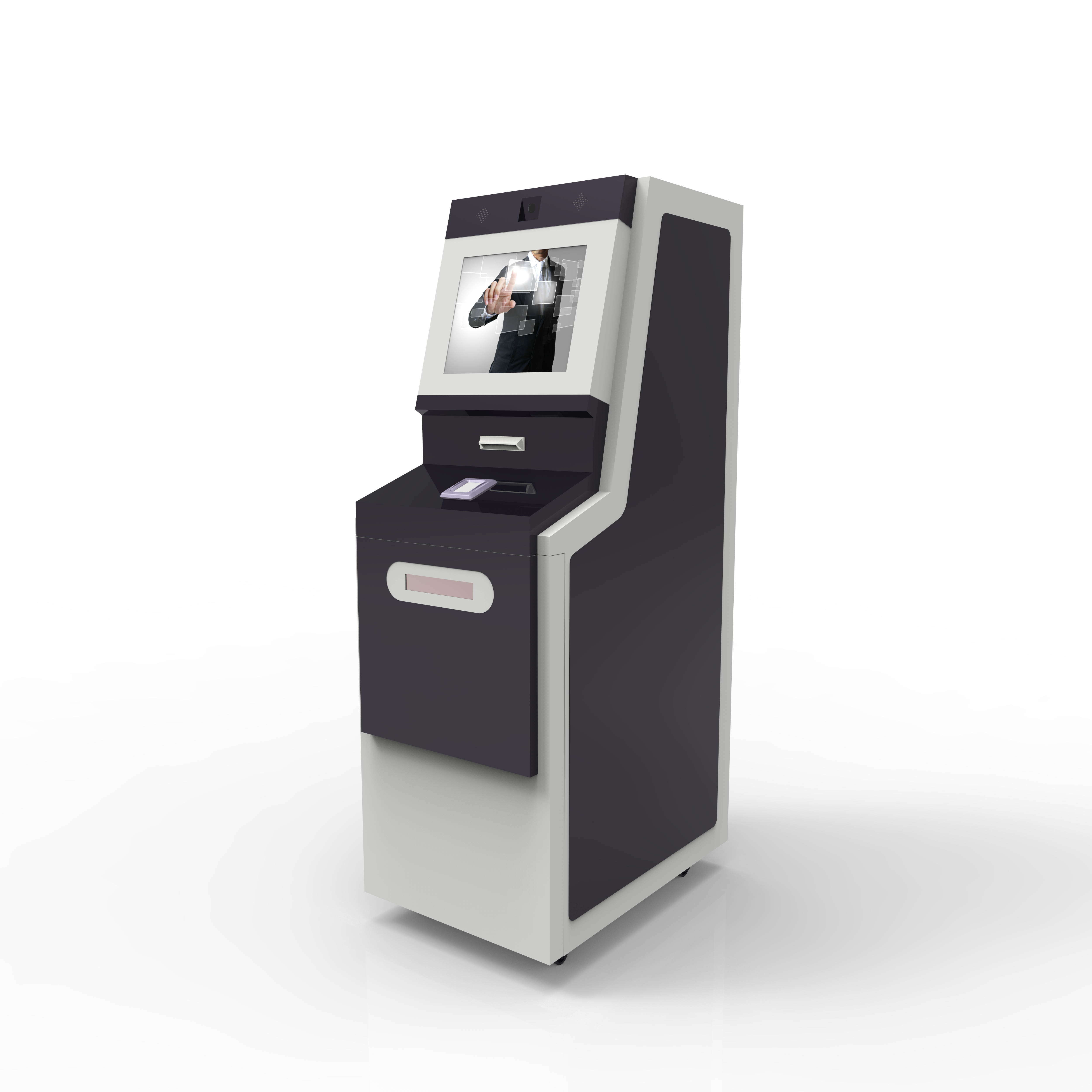 Автоматическая высокоскоростная работа, дозировка оплаты денежными купюрами и вывода киоска, банковский Банкомат