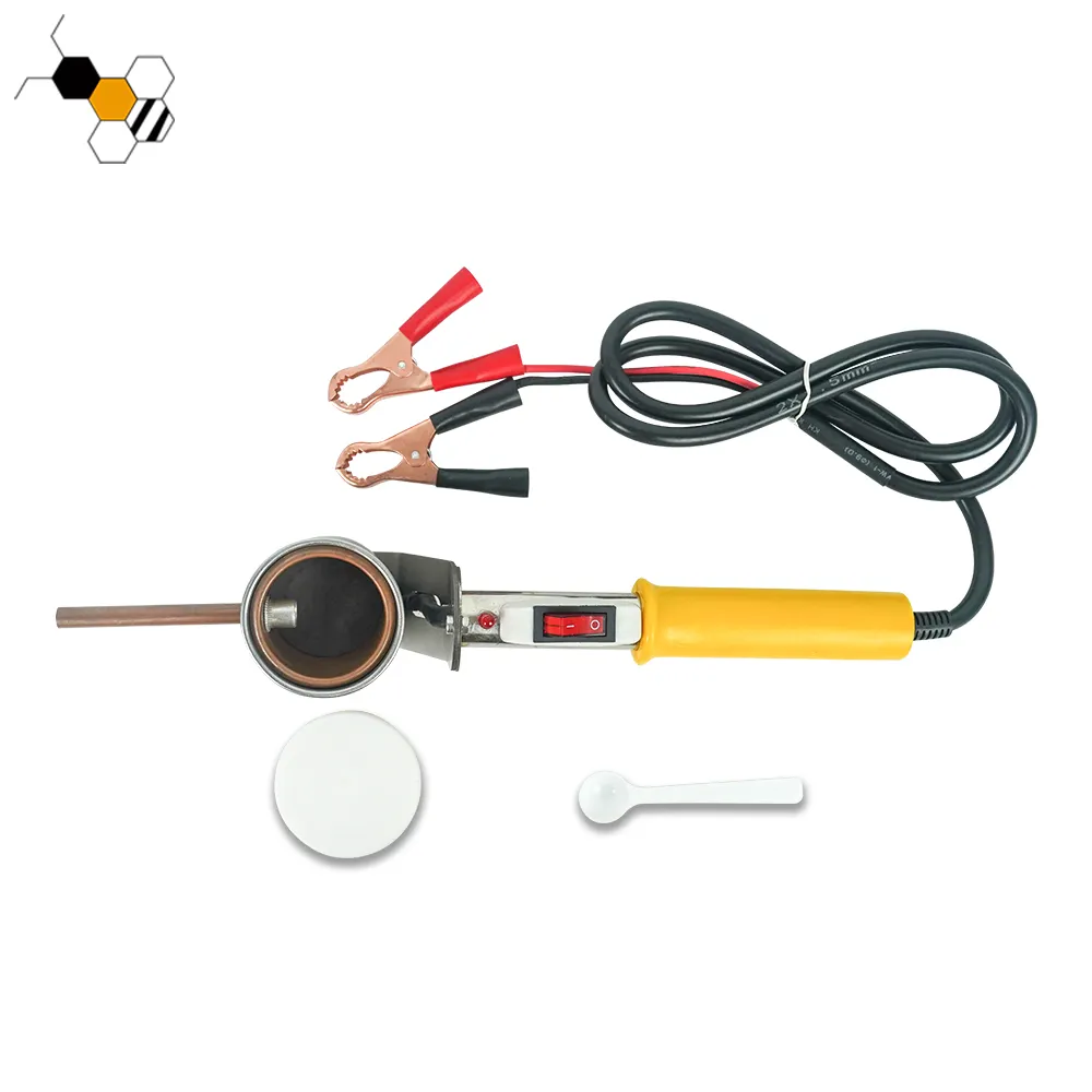 Electric bee smoker 12V oxalic acid vaporizer beekeeping tools