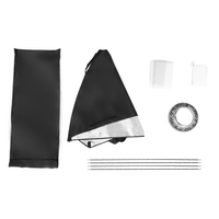 Bande Portable Rectangle 60*90cm Softbox Réflecteur avec Bowens Mount pour Studio de Photographie Strobe Flash Speedlite Speedlight