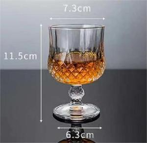 Calice di diamante personalizzabile-calice di vino <span class=keywords><strong>rosso</strong></span> <span class=keywords><strong>calici</strong></span> di vino <span class=keywords><strong>rosso</strong></span>-190ml di cristallo di fabbrica calice a forma di diamante - Product Image 4