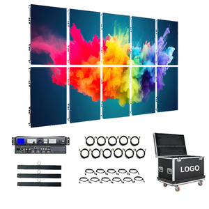 จอแสดงผลความละเอียดสูงแบบกำหนดเอง ผนังวิดีโอเคลื่อนที่ ฟิล์ม LED กันน้ำ ให้เช่า จอโฆษณา LED ภายในและภายนอกอาคาร - Product Image 1