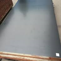 Contreplaqué de peuplier premium de première qualité, moderne, écologique, filmé noir, résistant à l'humidité, pour coffrage, 4x8FT, spécifications pour l'exportation