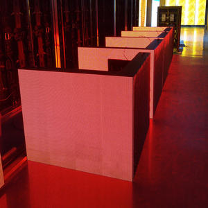 Módulo LED a Todo Color P3 P4 P5 P6 P8 P10, Pantalla LED <span class=keywords><strong>de</strong></span> Ángulo Recto para Video Wall Exterior, Pantalla LED <span class=keywords><strong>de</strong></span> Arco, Cartelería Digital - Product Image 1