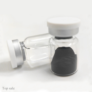 Poudre de peeling bio pour le visage à base d'éponges colorées, de micro-aiguilles et d'acide hyaluronique pour le traitement de l'acné, la réduction de la pigmentation et des rides - Product Image 2