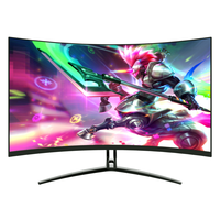 Moniteur de jeu FHD de 27 pouces avec écran TFT large à taux de rafraîchissement de 144Hz