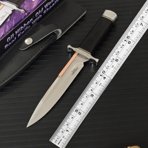 Customizable BKnife DIY Multi-Functional Stainless Steel Small Straight Wilderness Survival <b>Knife</b> Outdoor Camping Steel Handle - Product Image 6