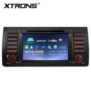 XTRONS Radio de Coche Android 16 de 7 Pulgadas para BMW Serie 5 E39 X5 E53, AKM DSP, Sonido DTS, CarPlay Inalámbrico, Android Auto, Pantalla QLED - Product Image 4