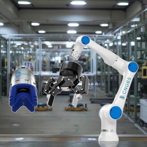 หุ่นยนต์อุตสาหกรรม G10-L แบบ 6 แกน แขนยาว 800 มม. หุ่นยนต์ร่วมปฏิบัติงานแบบรับน้ำหนักได้ พร้อมกริปเปอร์ ใช้ไฟ AC220V สำหรับหยิบจับและวาง  ควบคุมด้วย PLC มอเตอร์ - Product Image 2