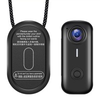 Nouvelle Caméra de Poche HD 1,47 pouces 2026 avec Carte TF, Magnétique, pour Campus, Sport, Action, Mini Caméra Corporelle, Enregistreur pour Animaux de Compagnie