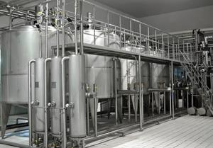 Aseptische Karton ziegel verpackung 2000 l/h UHT-Milch produktions linie - Product Image 2