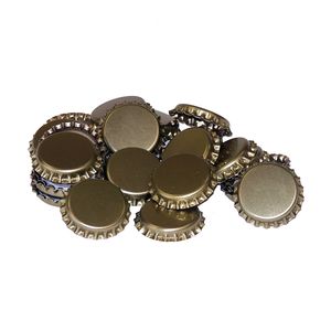 Tapas de botellas de cerveza plateadas absorbentes de oxígeno, tapa de corona de palanca de 26 mm - Product Image 5