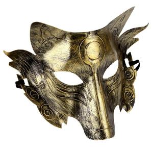 Оптовая продажа, светодиодная пластиковая маска на голову для Хэллоуина - Product Image 4