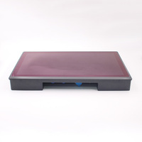 Moniteurs étanches IP67 15 17 19 21 pouces, moniteur tactile IP69K, luminosité 1500 Nits, écran tactile