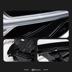 Faros Delanteros <span class=keywords><strong>A6</strong></span> Actualizados para <span class=keywords><strong>Audi</strong></span> <span class=keywords><strong>A6</strong></span> C7 2012-2018 a Estilo C8, Lámpara Delantera LED Modificada, DRL, Señal Dinámica, Luz Alta y Baja - Product Image 5