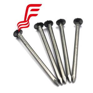 Excelentes clavos comunes de hierro pulido marca DW, punta afilada tipo diamante, vástago liso, <span class=keywords><strong>1</strong></span> pulgada, para instalación de techos de alta eficiencia - Product Image 3