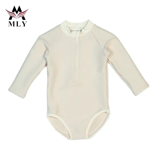 MLY High Quality Children Swimwear Sustainable Print Swimsuit 2 Piece Kids Swimwear For Girls