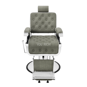 전문 바버 의자 제조업체 살롱 의자 미용실 셰즈 푸르 살롱 드 콰퓌르 판매용 이발 의자 - Product Image 3