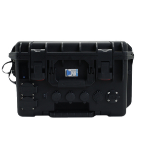 Valise d'usine 5120Wh 3600W APP Mppt Systèmes de gestion de batterie (BMS) Banques d'alimentation portables Stations Lifepo4 Lithium 48V 100Ah - Product Image 4