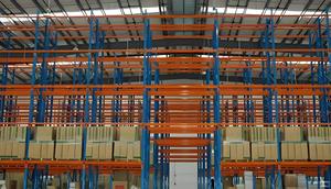 Sistema de Estanterías de Almacenamiento de Carga Pesada para Almacén, Estanterías de Paletización Selectivas CE, Utilizadas para Almacenamiento en Almacén - Product Image 5