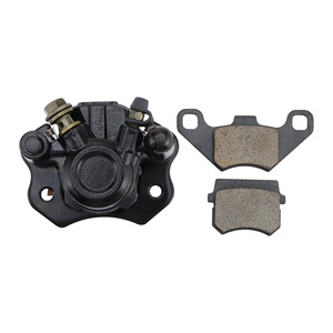 Étrier <span class=keywords><strong>de</strong></span> <span class=keywords><strong>frein</strong></span> (radial) avec plaquettes <span class=keywords><strong>de</strong></span> <span class=keywords><strong>frein</strong></span> en acier inoxydable, pièces <span class=keywords><strong>de</strong></span> disque arrière pour VTT <span class=keywords><strong>50cc</strong></span>-250cc, quads, karts et véhicules tout-terrain - Product Image 1