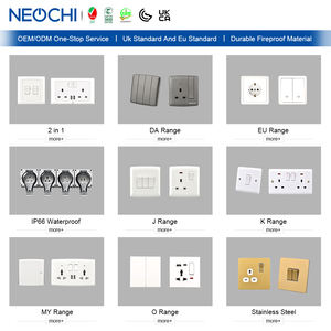 Protecteur de tension réglable standard BS 250V, parafoudre, protecteur 1 gang, interrupteur 45A pour appareils ménagers - Product Image 4