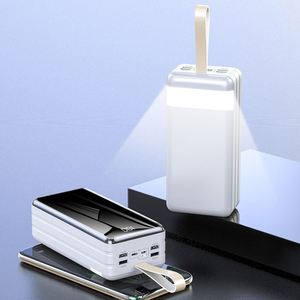 PD22.5W Fast Charging 100000Mah Large Capacity Power Bank Portable Three Input/Output With <b>LED</b> <b>Light</b> Travel UK Socket Standard - Product Image 3
