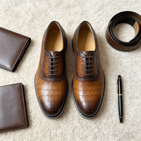 Chaussures de ville en cuir pour hommes, baskets décontractées en cuir véritable, pour mariage, bureau quotidien, affaires, baskets de luxe de créateur