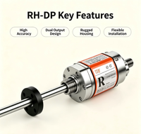 Capteur de déplacement magnétostrictif RH-DP Profibus-DP avec course de 25-7620 mm / tige en acier inoxydable / certifié CE